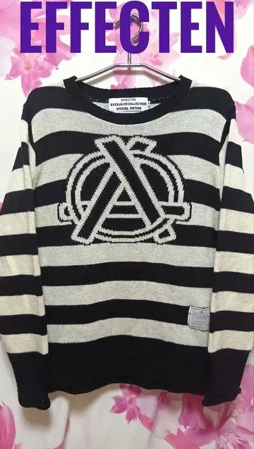 EFFECTEN 에페크텐 니트 스웨터 M