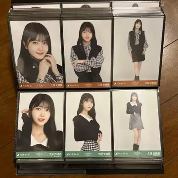 쿠보 시오리 하운드투스 다운 베스트 브로마이드 컴프 46대 감사제