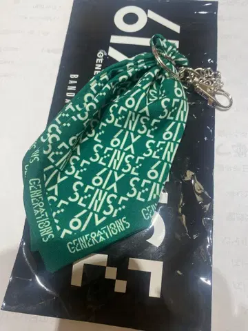 사노 레오 반다나 키체인 6IX SENSE GENE 제네