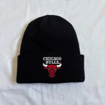 USA 제조 CHICAGO BULLS 니트캡 시카고 불스 니트 모자