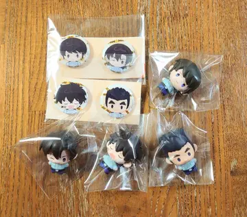 명탐정 코난 중국 공명 GONG 미니 피규어 경찰학교조