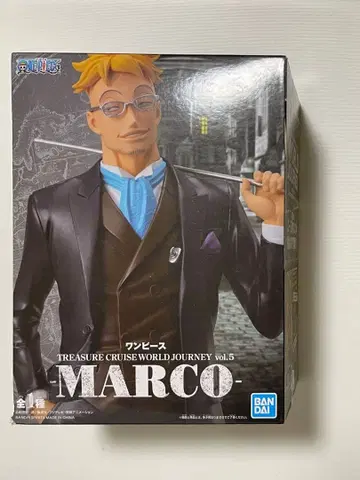 [ 미개봉 ] 원피스 마르코 피규어 TREASURE 크루즈