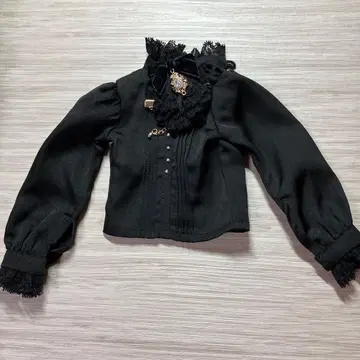 젠틀 블러드 셔츠 블랙