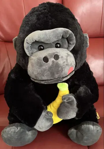 우호우호 고릴라의 고리군 바나나 대형 울트라 BIG 고리단디
