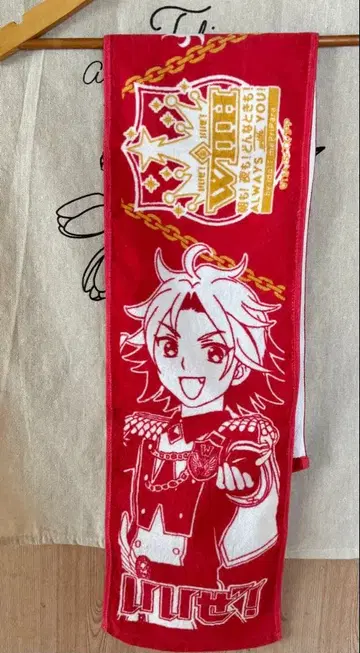 프리파라 WITH 미타카 아사히 머플러 타월/리버서블 리본 스카프