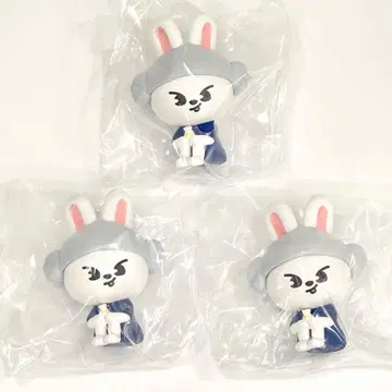 스키즈 straykids 가챠 피규어 사우나 리노 리비트