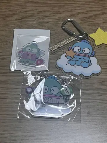 한교동 아크릴 키링 3세트