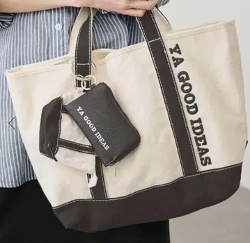 프레임워크 YA GOOD IDEAS BIG & MINI TOTE M 2