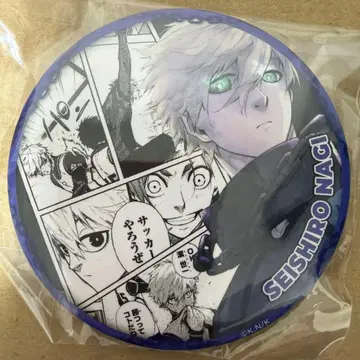 블루 록 프린세스 카페 원화 캔뱃지 나기 세이시로