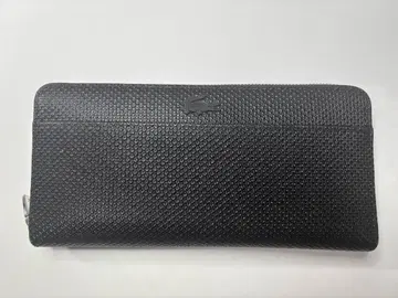 라코스테 가죽 장지갑