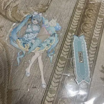 하츠네 미쿠 아크릴 스탠드 라쿠텐 컬렉션