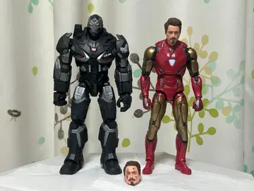 아이언맨 & 워 머신 피규어 세트