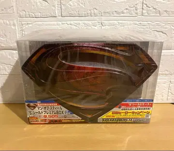 [ 미개봉 ] 한정판 맨 오브 스틸 프리미엄 BOX