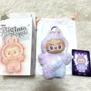 LABUBU 에너지 래브브 새상품 LUCK 팝마트