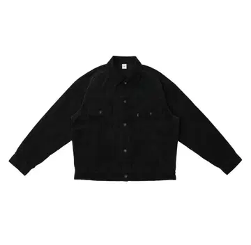 Washed Corduroy 셋업 L (black)