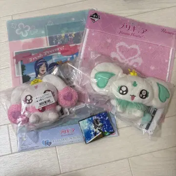 프리큐어 제일복권 E상 포룬 루룬