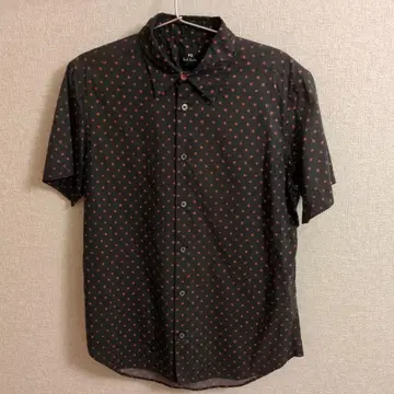 폴 스미스 반팔 도트 무늬 셔츠