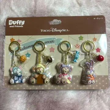 디즈니 더피 오텀 슬립오버 키체인