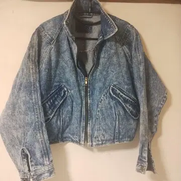 데님 자켓 M 사이즈 면 100%