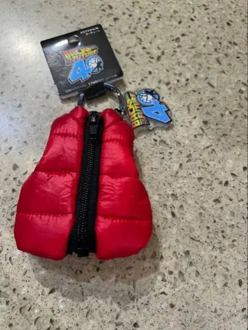 USJ 한정판 백 투 더 퓨처 키 커버