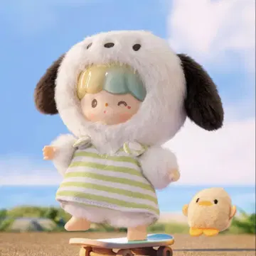 주말 세일 산리오 포차코 봉제 인형 키링 포함 4