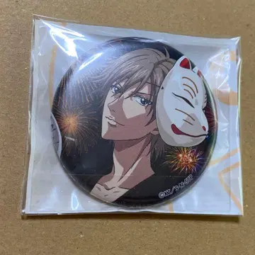 테니스의 왕자님 휴식 컬렉션 캔뱃지 시로이시