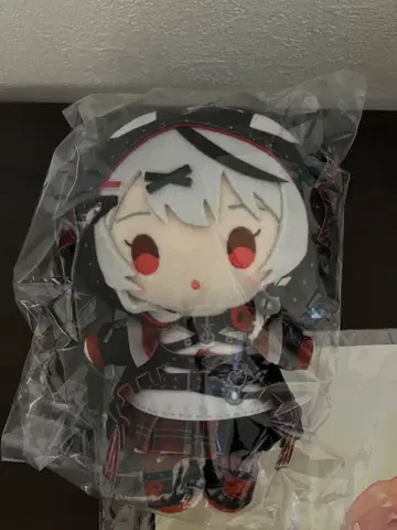 사카마타 클로에 봉제 인형 키링 보통 의상 ver. 재발매