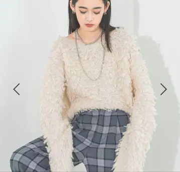 JEANASiS/5G 랜덤 루프 풀오버