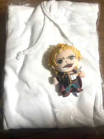 우에다 타츠야 KAT-TUN MOUSE PEACE 후드티 봉제 인형 키링