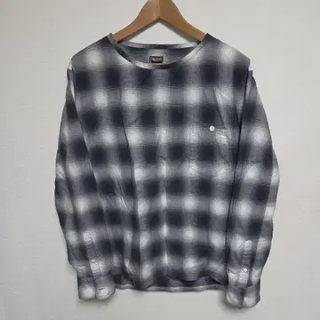 토드 스나이더 옴브레 오버 셔츠 블랙