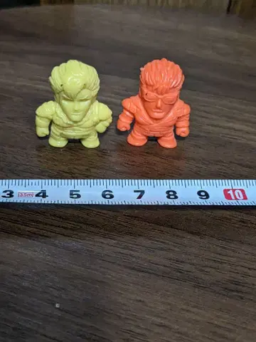 SD 북두의 권 켄시로 & 바트 지우개 피규어