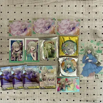 프로세카 원더쇼타임 쿠사나기 네네 굿즈 세트