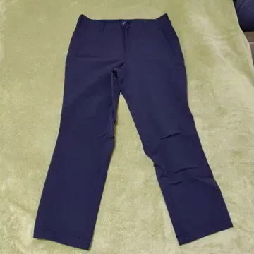 남성용 DESCENTE 골프 팬츠 블랙