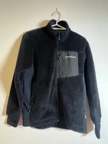mont-bell 플리스 XS 블랙