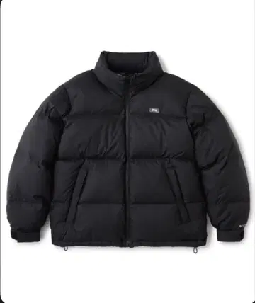 FTC 블랙 다운 자켓 M