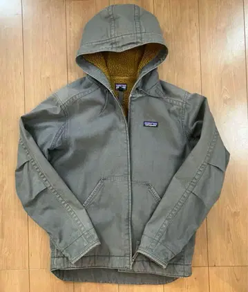 파타고니아 라인드 캔버스 후디 남성용 S