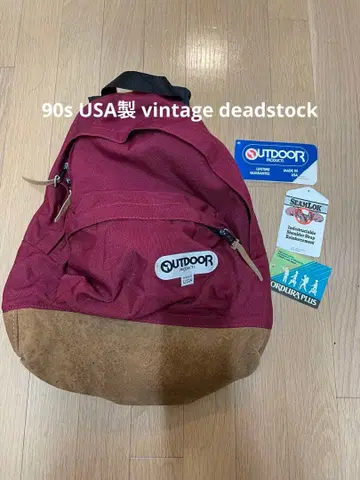 90s USA제 vintage deadstock OUTDOOR 백팩