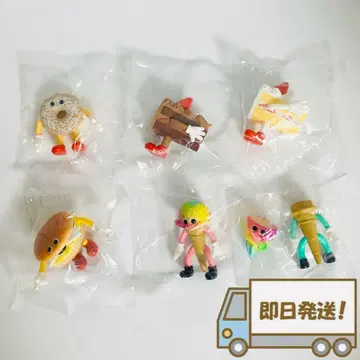 플레이버스 피규어 컬렉션 Vol.5 전 6종 컴플리트 세트