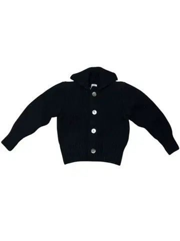 미사용품 kookyzoo 니트 블루종 자켓