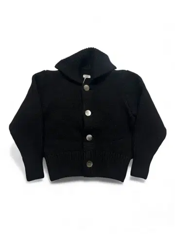 미사용품 kookyzoo 니트 블루종 자켓