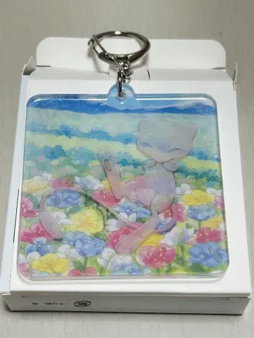 포켓몬 Invisible to Me 뮤우 아크릴 키링