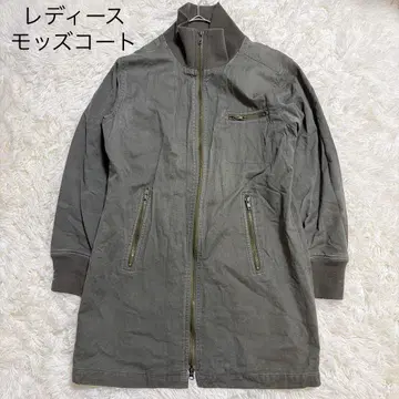 모즈 코트 [ L ] 여성용 루즈 실루엣