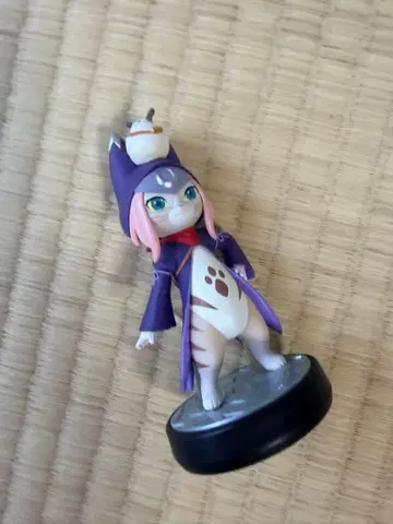amiibo 츠키노 몬스터 헌터 스토리