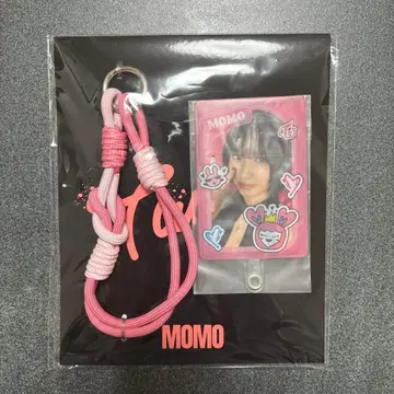 TWICE 모모 THIS is FOR 팬 탭&스트랩 미개봉