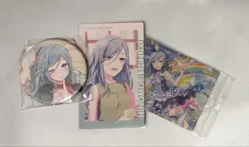 ZOZOTOWN 히노모리 시즈쿠 캔뱃지