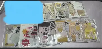 FRUITSZIPPER 하야세 노엘 아크릴 스탠드 9종 세트