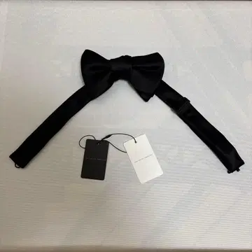 THE TREAT DRESSING 블랙 나비 넥타이