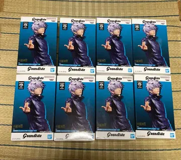 주술회전 고죠 사토루 피규어 8개