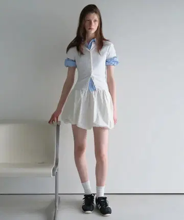 MUSINSA STANDARD WOMAN 벌룬 스커트