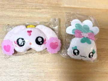 익명 배송 프리큐어 올스타즈 봉제 인형 클립 루룬 시프레